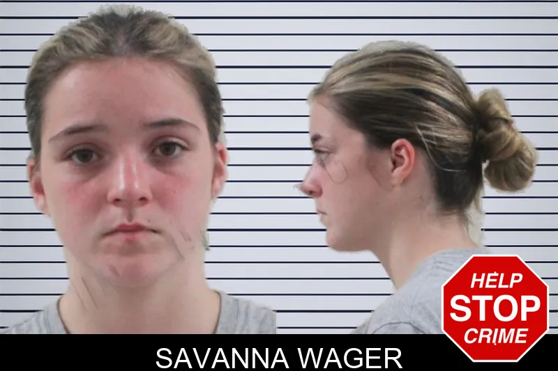 Savanna Wager mugshot – Houston County , Georgia Savanna Wager mugshot