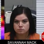 Savannah Mack mugshot