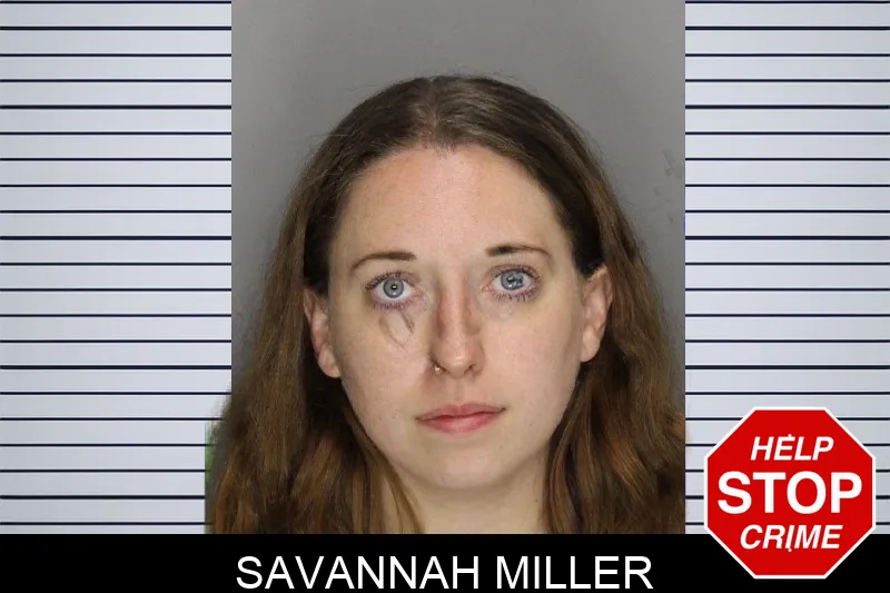 Savannah Miller mugshot – Cobb County , Georgia Savannah Miller mugshot