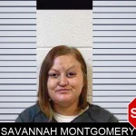 Savannah Montgomery mugshot – Polk County , Georgia Savannah Montgomery mugshot
