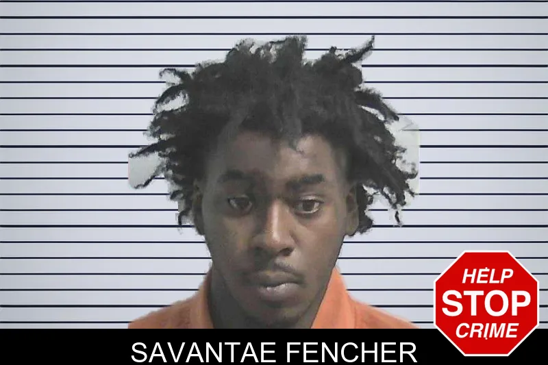 Savantae Fencher mugshot