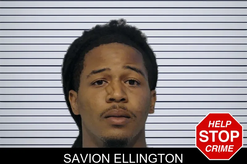 Savion Ellington mugshot – Bibb County , Georgia Savion Ellington mugshot