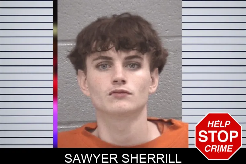 Sawyer Sherrill mugshot