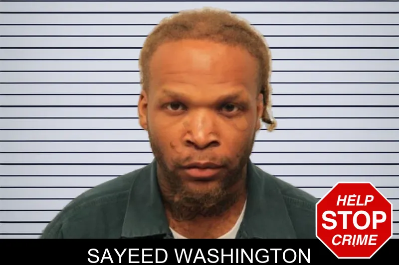 Sayeed Washington mugshot – Chatham County , Georgia Sayeed Washington mugshot