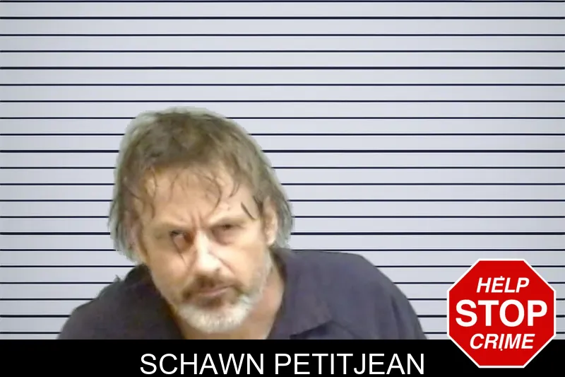 Schawn Petitjean mugshot