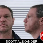 Scott Alexander mugshot – Houston County , Georgia Scott Alexander mugshot