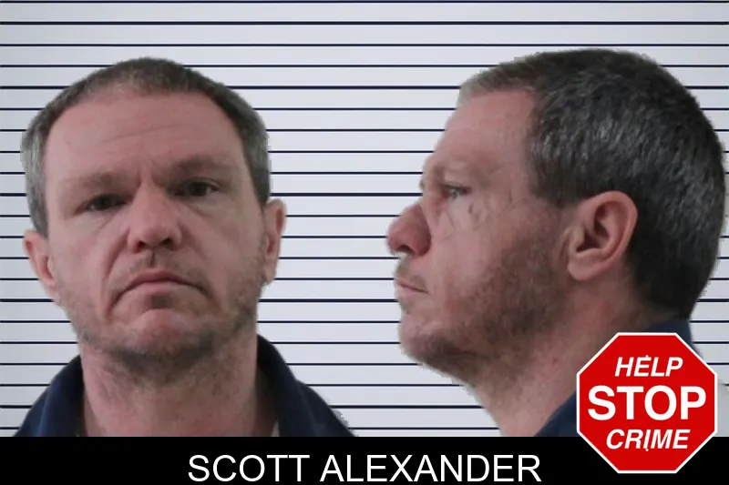 Scott Alexander mugshot – Houston County , Georgia Scott Alexander mugshot