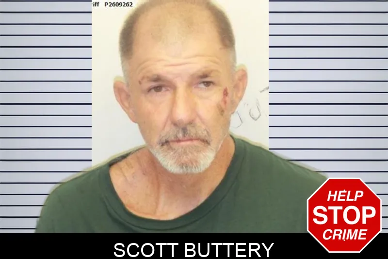 Scott Buttery mugshot – Chatham County , Georgia Scott Buttery mugshot