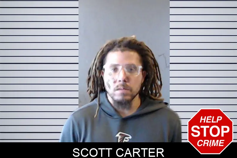 Scott Carter mugshot – DeKalb County , Georgia Scott Carter mugshot