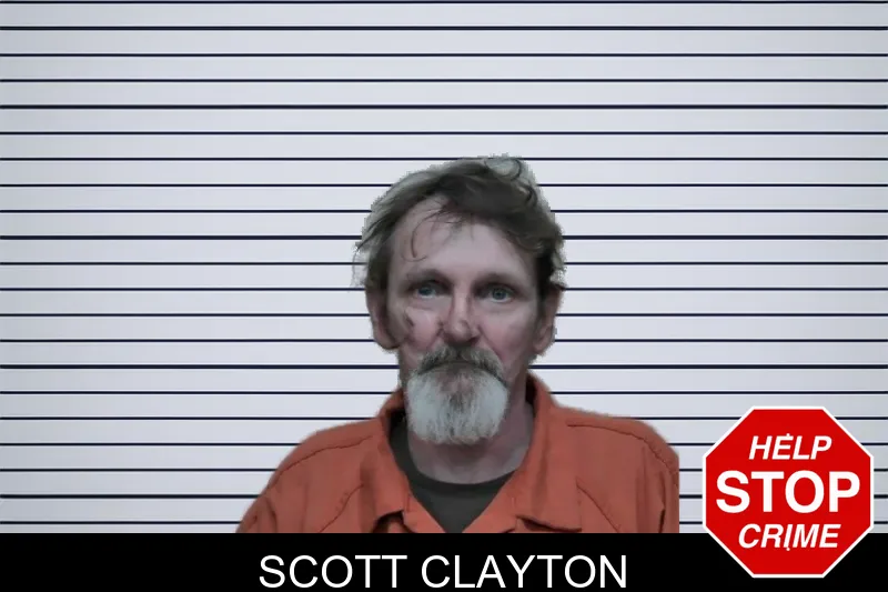 Scott Clayton mugshot