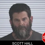 Scott Hall mugshot – Brantley County , Georgia Scott Hall mugshot
