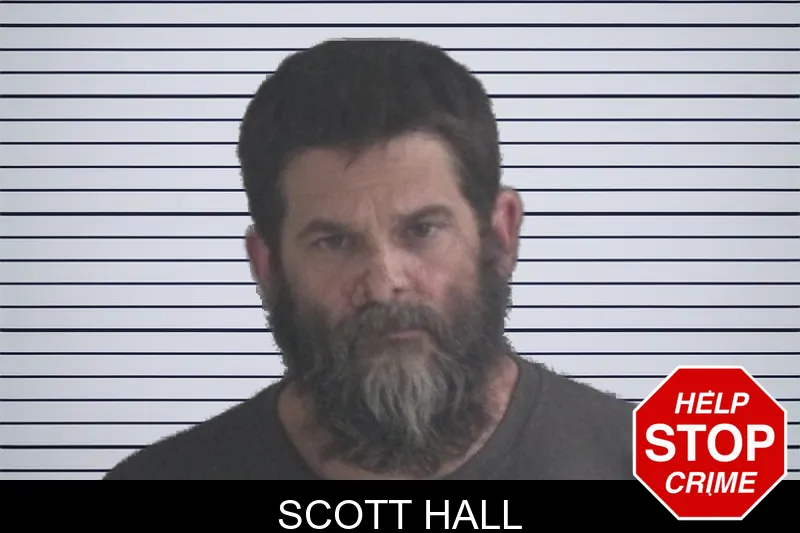 Scott Hall mugshot – Brantley County , Georgia Scott Hall mugshot