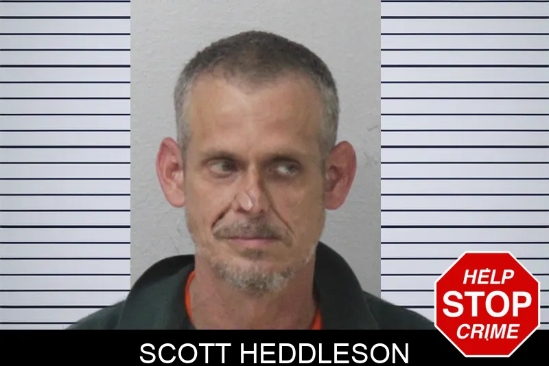 Scott Heddleson mugshot – Mcintosh County , Georgia Scott Heddleson mugshot