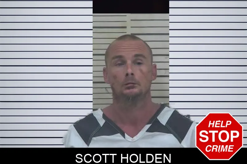 Scott Holden mugshot