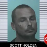 Scott Holden mugshot