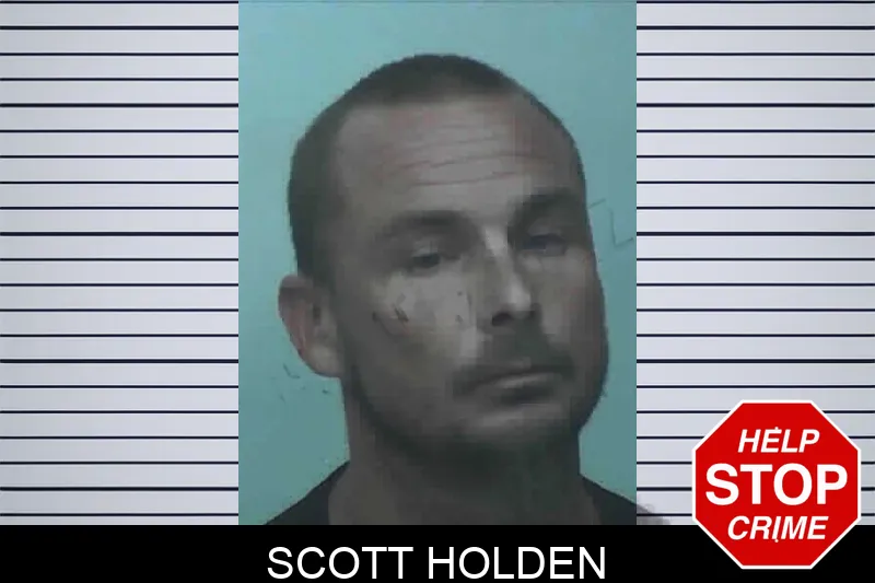 Scott Holden mugshot – Lanier County , Georgia Scott Holden mugshot