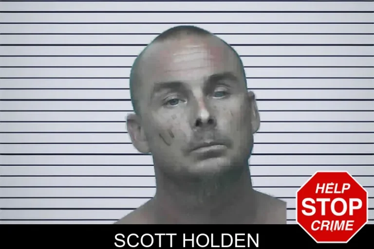 Scott Holden mugshot – Lanier County , Georgia Scott Holden