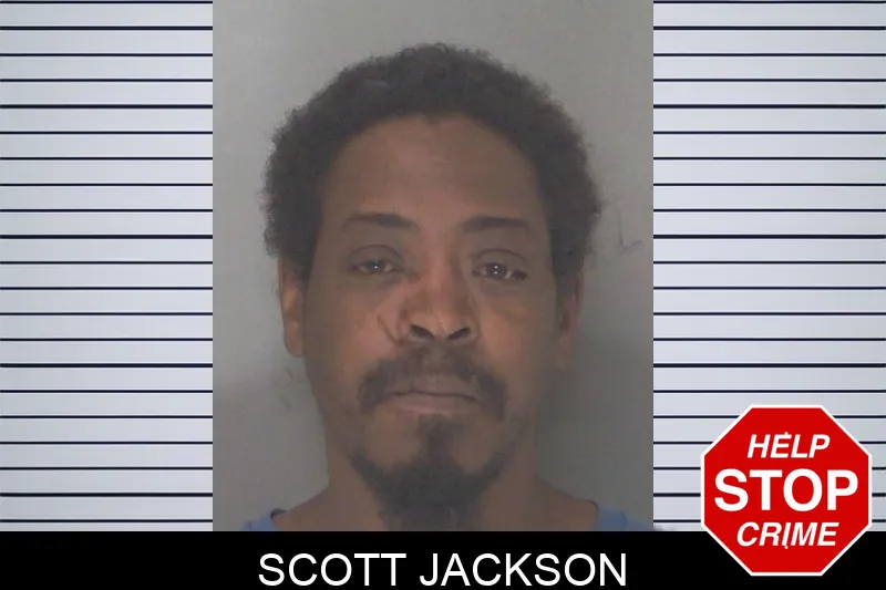 Scott Jackson mugshot