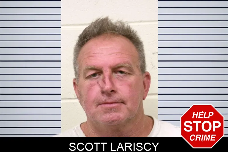 Scott Lariscy mugshot – Bulloch County , Georgia Scott Lariscy mugshot