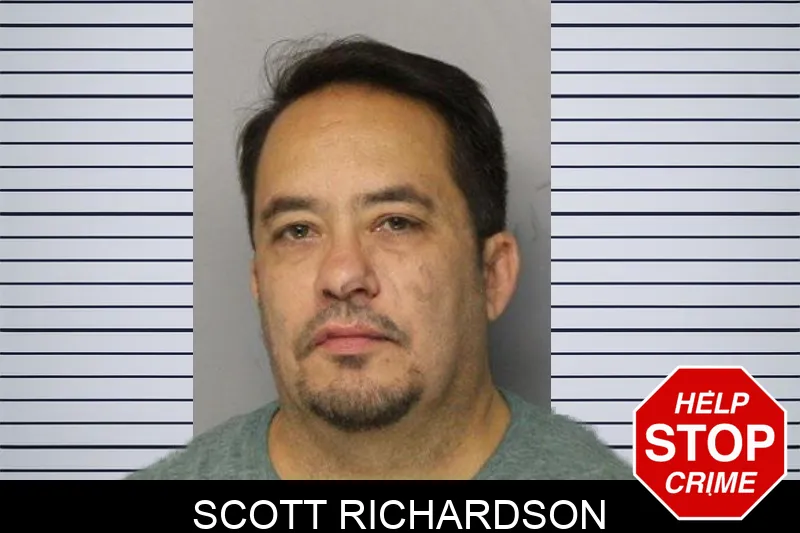 Scott Richardson mugshot