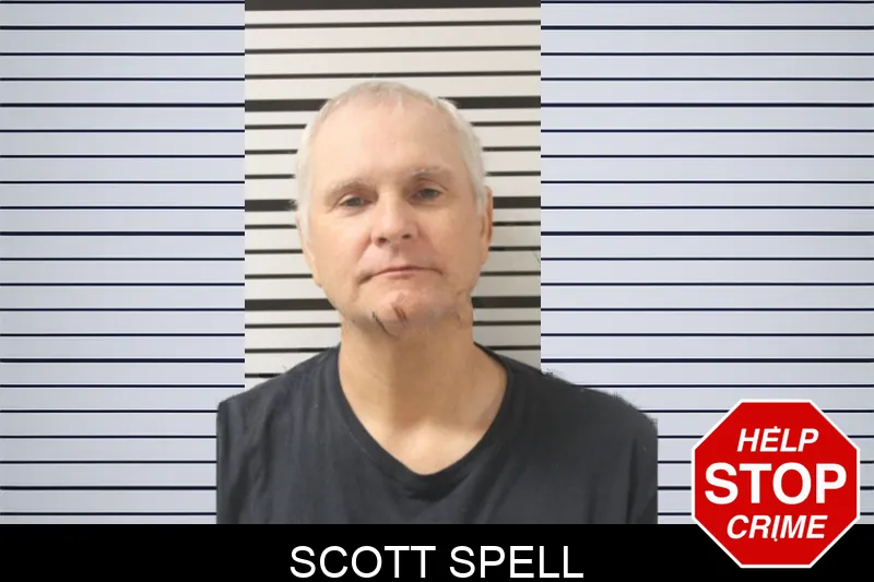 Scott Spell mugshot – Toombs County , Georgia Scott Spell mugshot