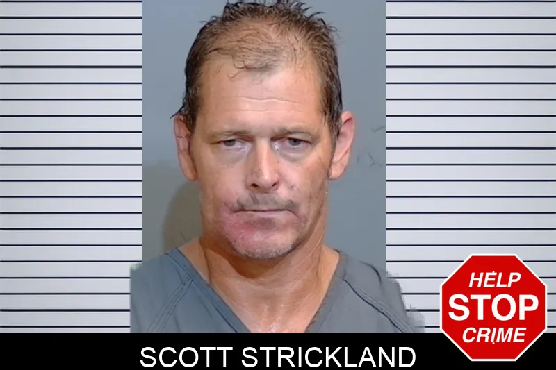 Scott Strickland mugshot – Glynn County , Georgia Scott Strickland mugshot