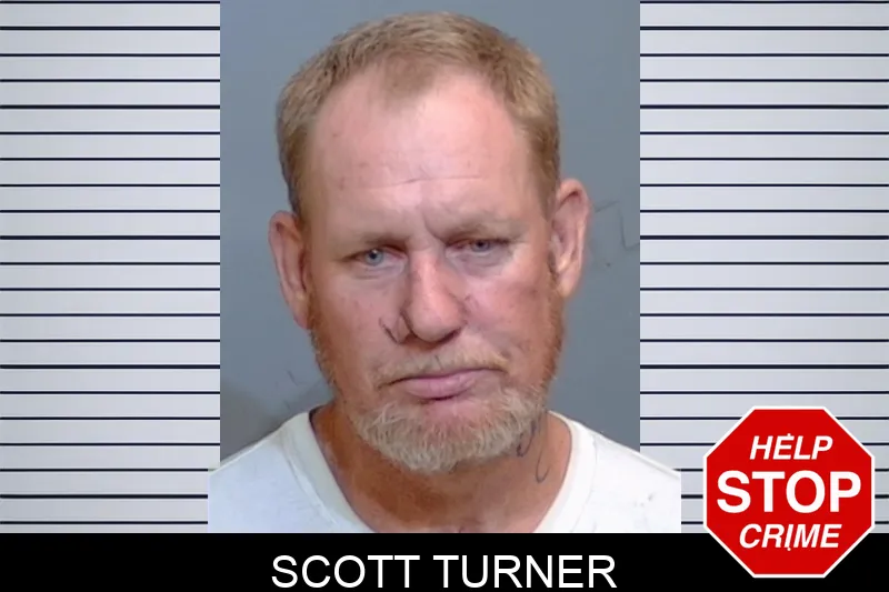 Scott Turner mugshot – Glynn County , Georgia Scott Turner mugshot