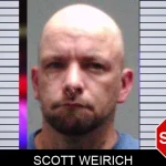 Scott Weirich mugshot