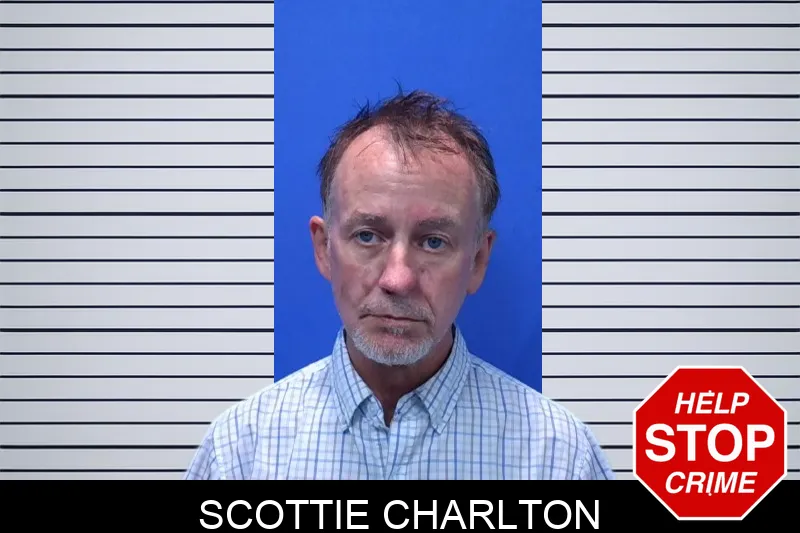 Scottie Charlton mugshot