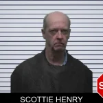Scottie Henry mugshot