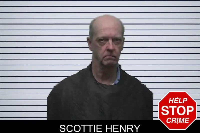 Scottie Henry mugshot – Pike County , Georgia Scottie Henry mugshot
