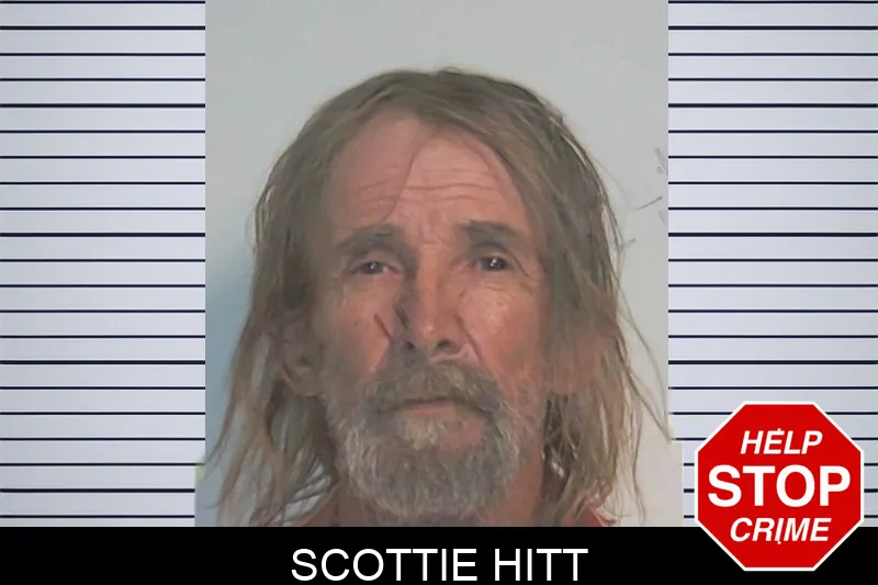 Scottie Hitt mugshot – Berrien County , Georgia Scottie Hitt mugshot