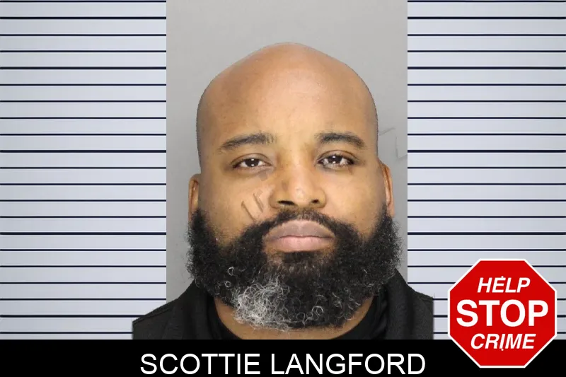 Scottie Langford mugshot