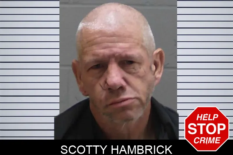 Scotty Hambrick mugshot – Madison County , Georgia Scotty Hambrick mugshot