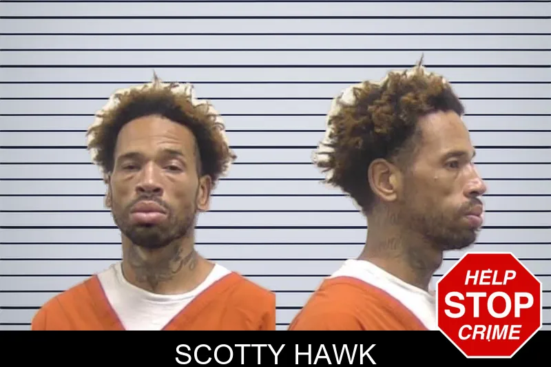 Scotty Hawk mugshot
