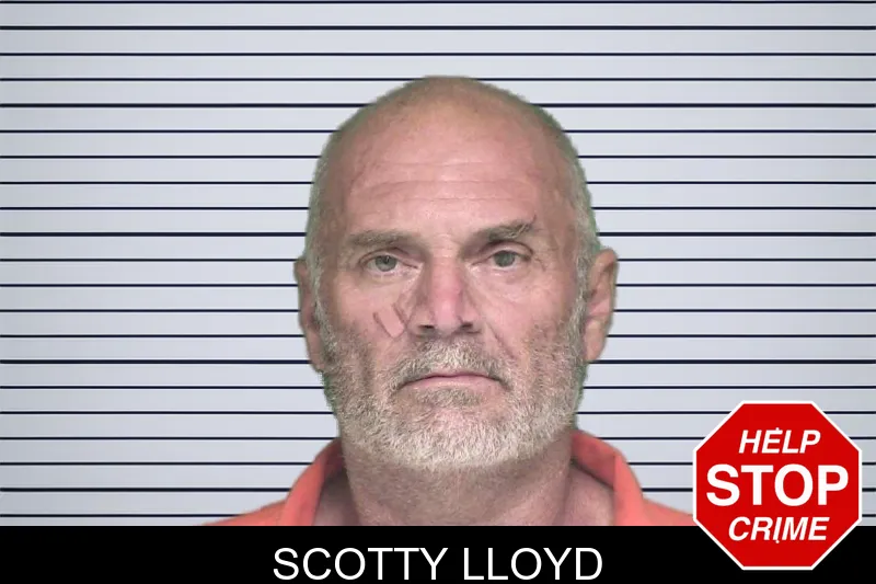 Scotty Lloyd mugshot