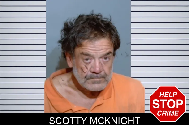Scotty McKnight mugshot