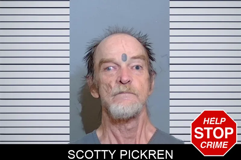 Scotty Pickren mugshot