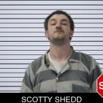 Scotty Shedd mugshot – Stephens County , Georgia Scotty Shedd mugshot