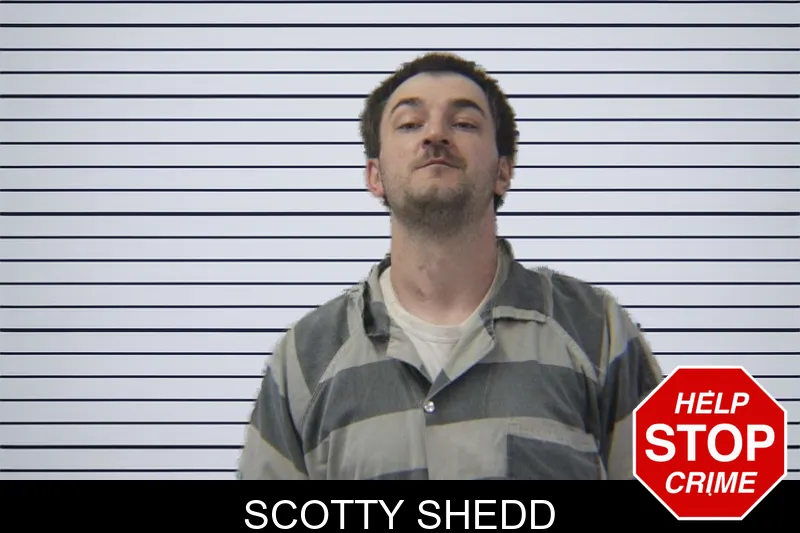 Scotty Shedd mugshot