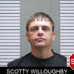 Scotty Willoughby mugshot