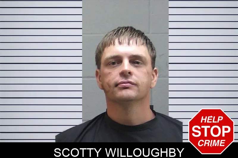 Scotty Willoughby mugshot – Madison County , Georgia Scotty Willoughby mugshot