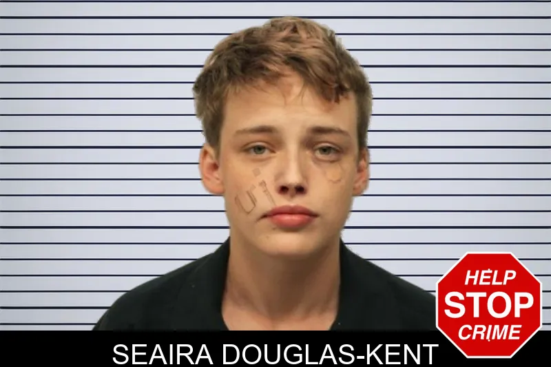 Seaira Douglas-Kent mugshot