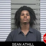 Sean Athill mugshot – Dougherty County , Georgia Sean Athill mugshot
