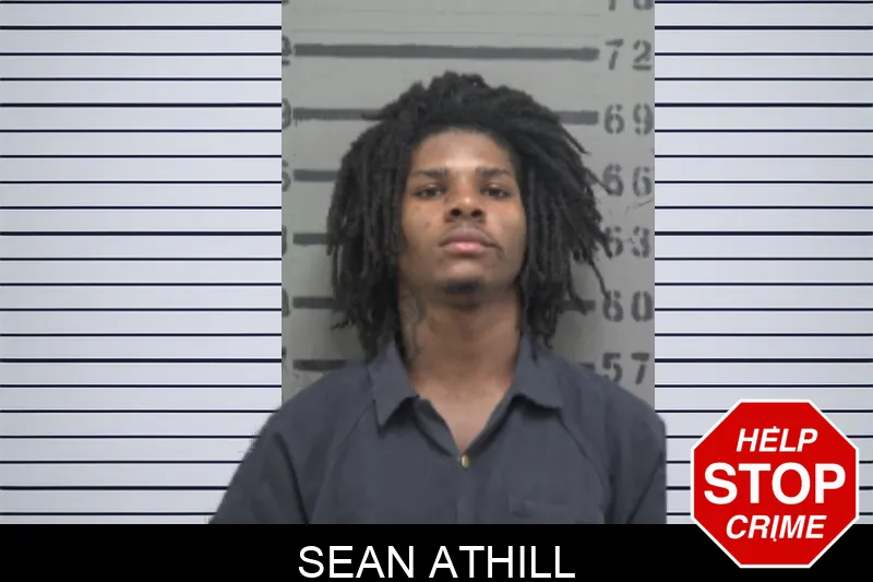 Sean Athill mugshot – Dougherty County , Georgia Sean Athill mugshot