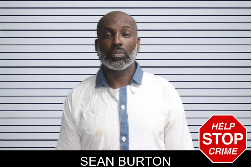 Sean Burton mugshot – Crisp County , Georgia Sean Burton mugshot