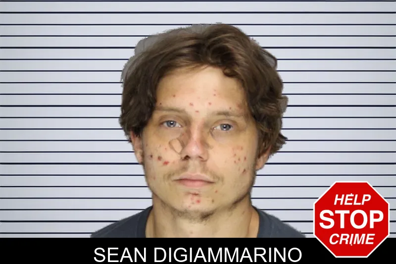 Sean Digiammarino mugshot