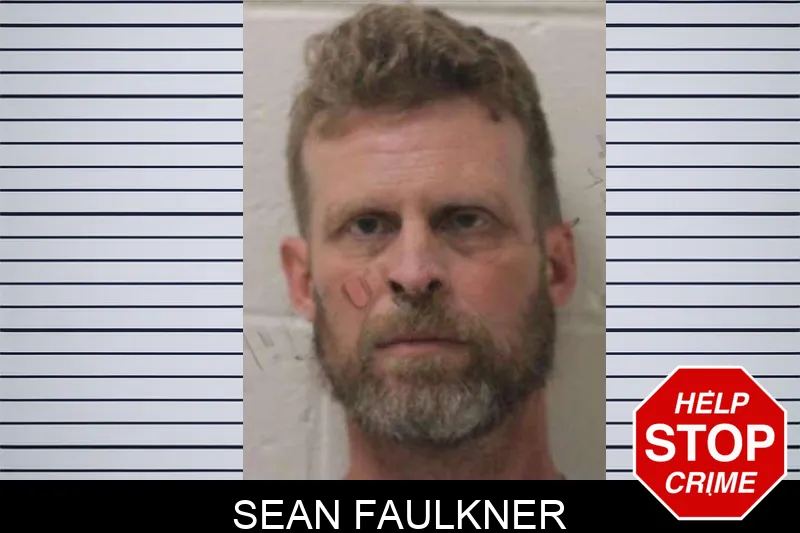 Sean Faulkner mugshot
