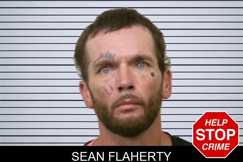 Sean Flaherty mugshot – Bulloch County , Georgia Sean Flaherty mugshot