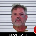 Sean Heath mugshot